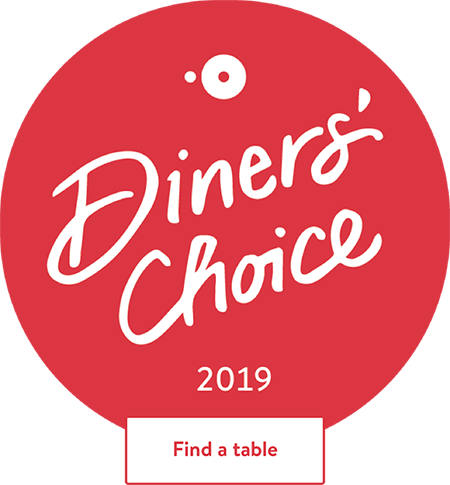 diners choice award for 2019