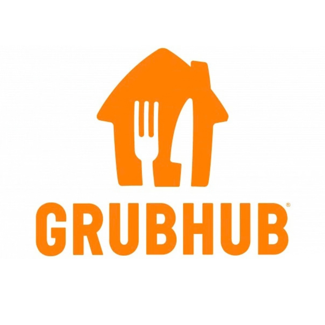 GrubHub, you are leaving the website, opens in a new tab