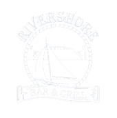 Rivershore Bar & Grill logo top