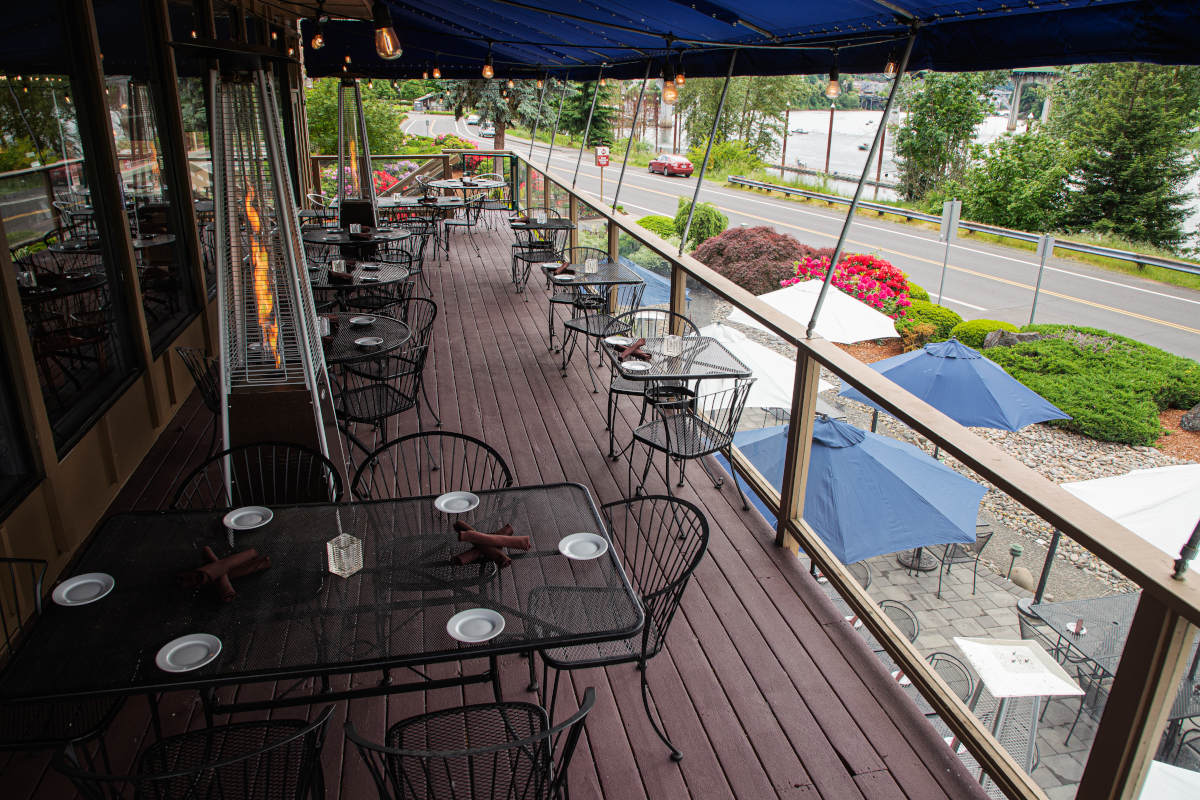 Patio Seating area